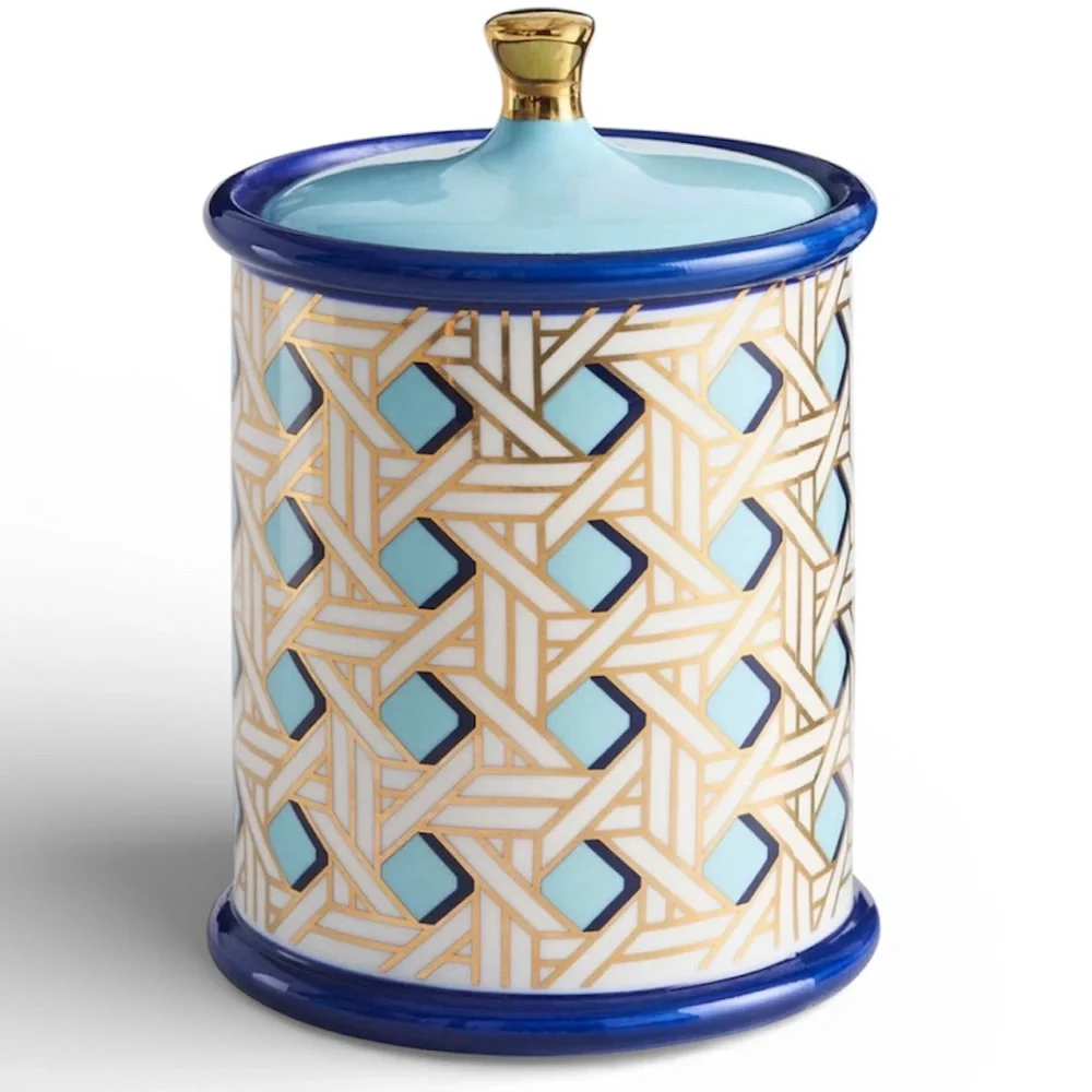 Brand New In Box Jonathan Adler Gilded Wasp Candle 13.9 Ounce